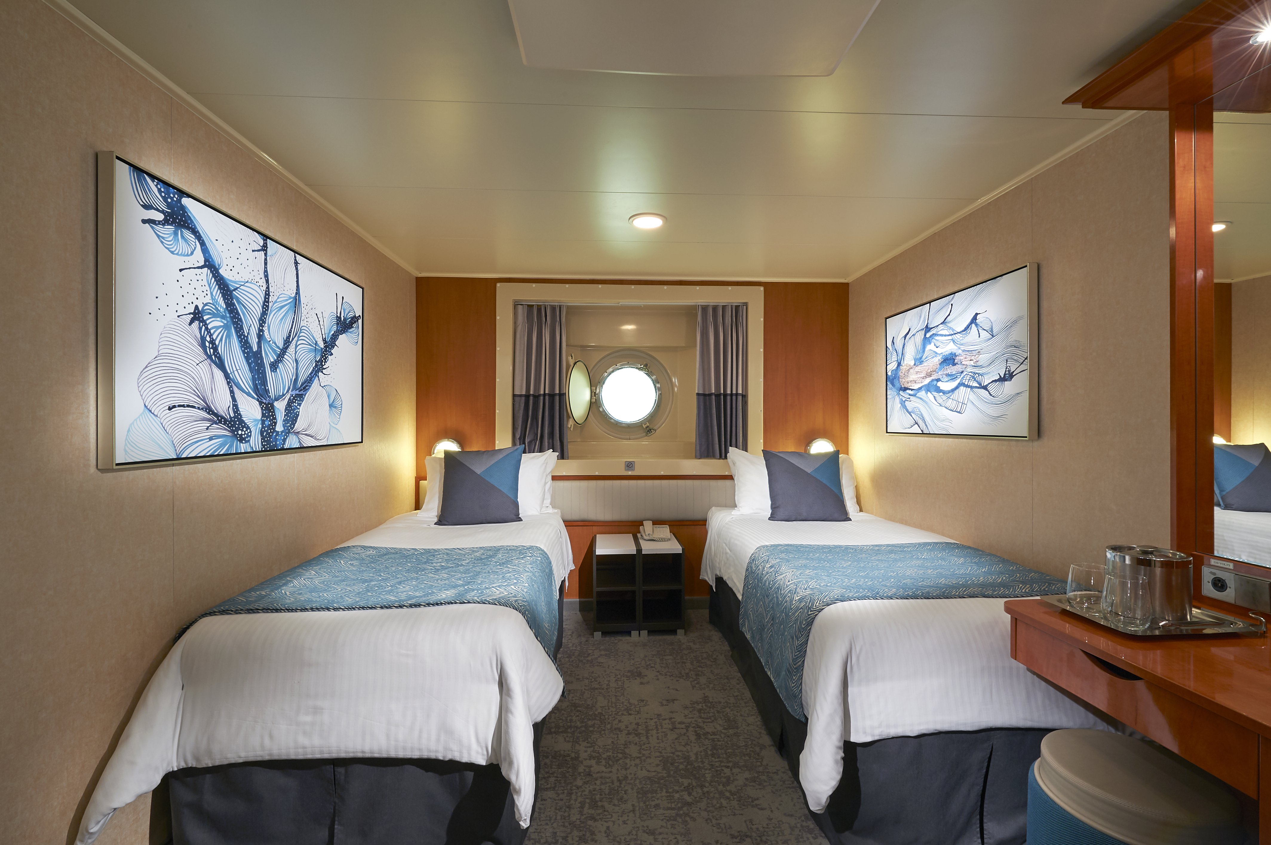 MyCruise Norwegian-Cruise-Line Gem Kahytter Udvendig OF1